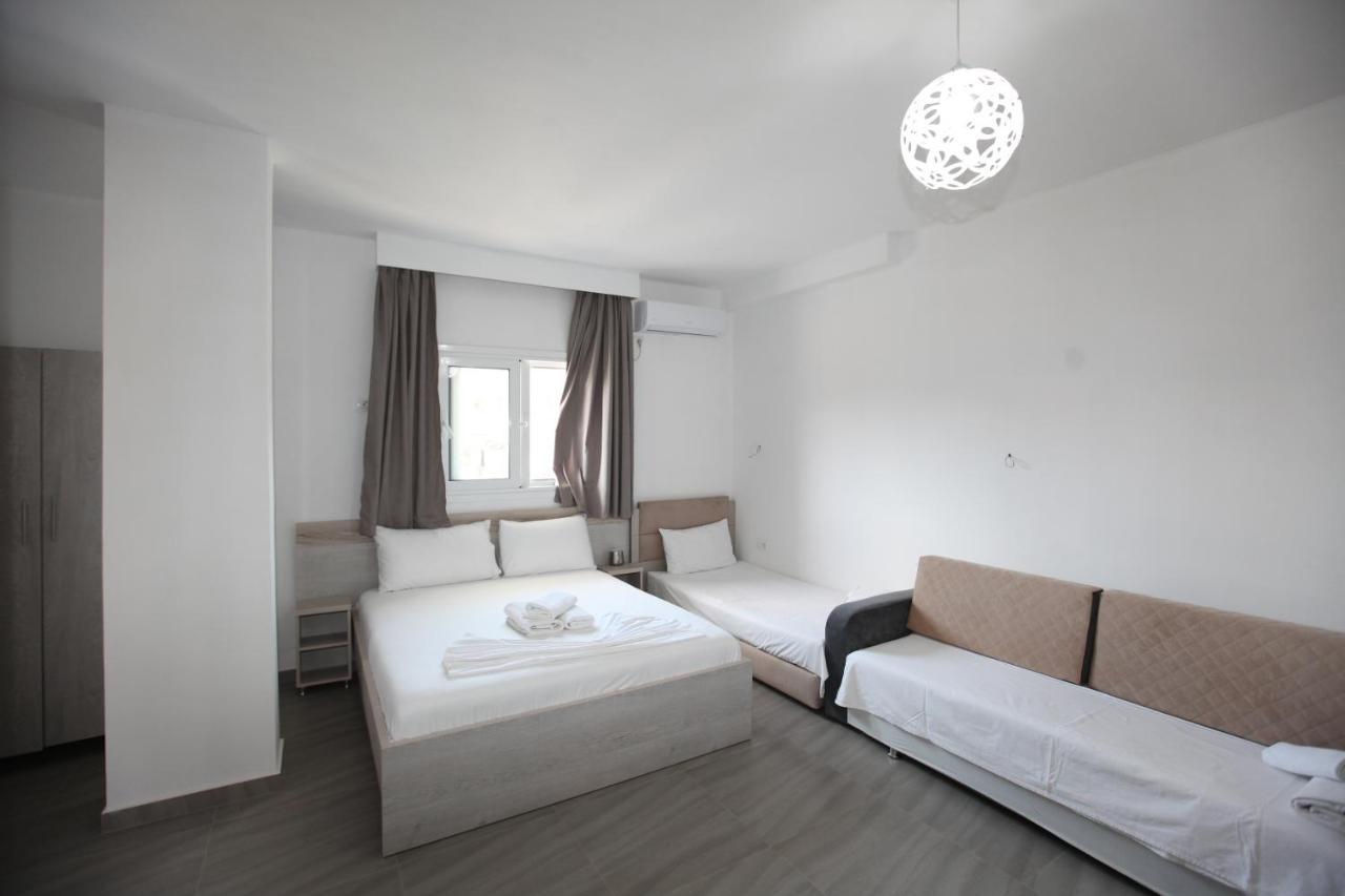Vila Dodaj Ksamil Dış mekan fotoğraf
